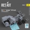 RESKIT RSK32-0007 MJ-1C Jammer lift truck  (3D Printed model kit) (1/32)